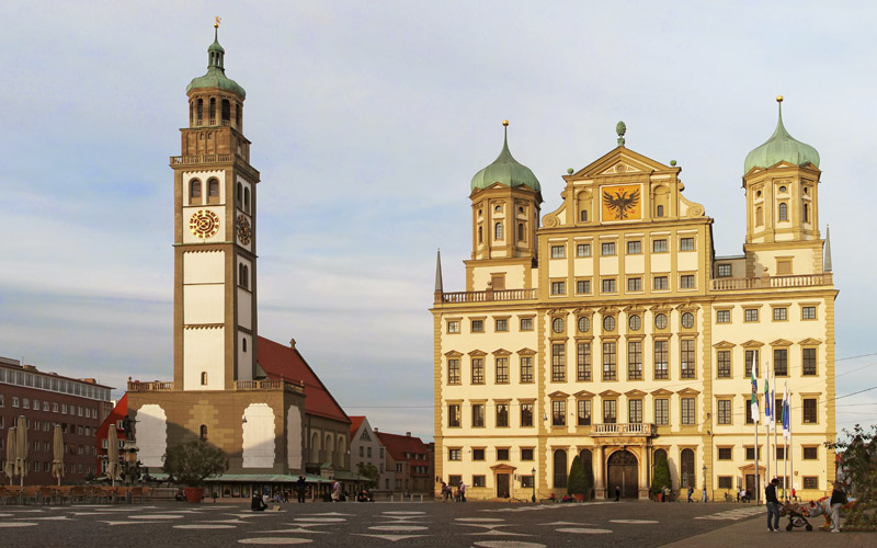 Der CE-CON Standort in Augsburg